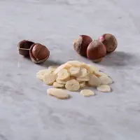 Blanched Sliced Hazelnut