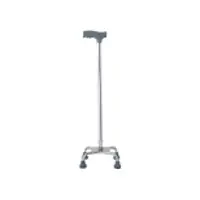Adjustable Quadripod Four Legged Walking Stick