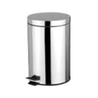 Hospital Furniture: Waste Bin Foot Operated