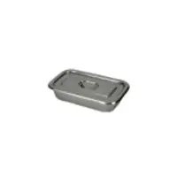 Stainless Steel Instrument Tray With Cover