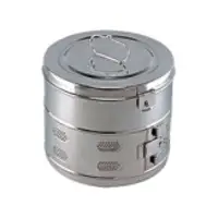 Stainless Steel Dressing Drums Super Deluxe