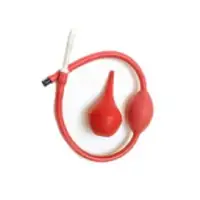 Rubber Enema Syringe Higginson