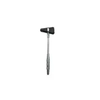 OML Percussion Chrome Plated Handle Knee Hammer