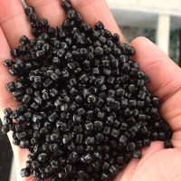 PP Raffia Black Recycled
