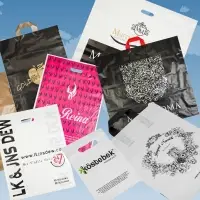 LDPE Soft Loop Handle Bag