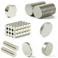 Neodymium Disc Shaped  Magnets