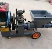 KLW-150D Diesel - Cement Plastering Machine