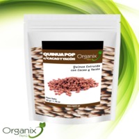 Extruded Quinoa with Cocoa Powder