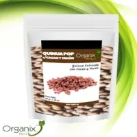 Extruded Quinoa with Cocoa Powder