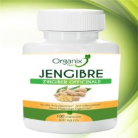 Ginger In Capsules