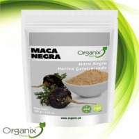 Gelatinized Black Maca Flour