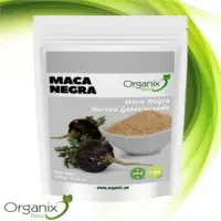 Gelatinized Black Maca Flour