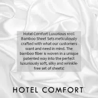 Hotel Comfort 100% Bamboo Sheets