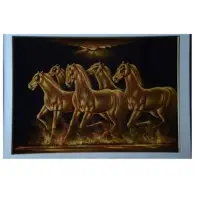Horse oil canvas painting
