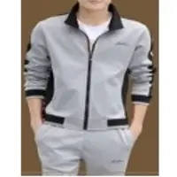 Full Zip Opening Track Suit