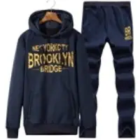 Men's Hooded Track Suit