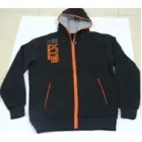 Men's Full Zip Opening Hooded Sweat Shirt