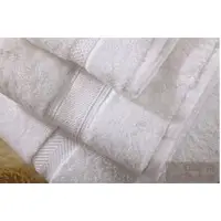Luxury hotel floor towel