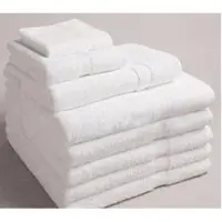 Luxury hotel and spa towels