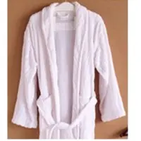 Luxury hotel bathrobe