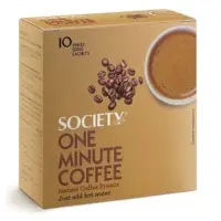 Society Tea One Minute Coffee