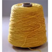 Yellow Colour Mop Yarn
