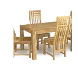 Dining Table Chair Set 4 Chairs