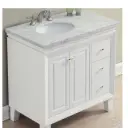 Bathroom Vanity With Marble Top