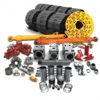 Komatsu Excavator Spare Parts