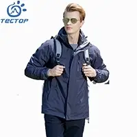 Men 3 In 1 Winter Jacket