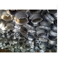 Aluminum Wheel Scrap