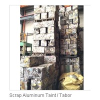 Aluminum Taint Or Tabor Scrap