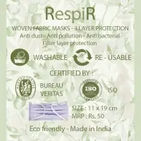Woven Masks Reusable and Washable