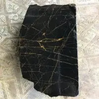 Royal Golden Black Marble Stone