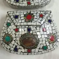 Mosaic Clutch Bag