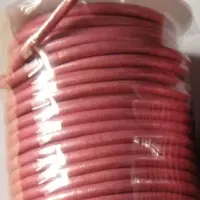 Round Leather Cord