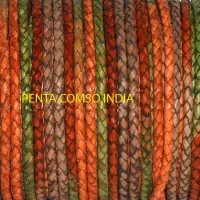 Braided Leather Cord