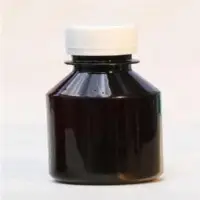 Brown Plastic Agro Chemical Bottle
