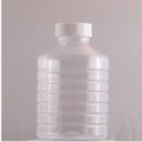 Clear Plastic Agro Chemical Bottle