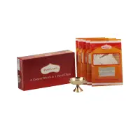 Pyali & Cotton Wicks Combo (1+5)