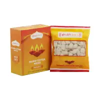 Round Cotton Wicks - 14 Grams (Pack of 3)