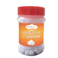 Smokeless Camphor Container