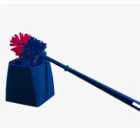 Glide Toilet Brush With Holder