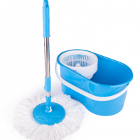 Roto-lite Spin Bucket Mop