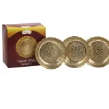 Nakshi Plate Pack of 3 - Size: Large