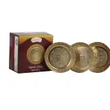 Nakshi Plate Pack of 3 - Size: Medium