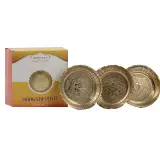 Nakshi Plate Pack of 3 - Size: Small
