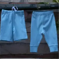 Short Pant & Pant With Leg Cuffs Set