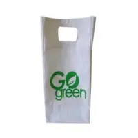 Go Green Print Jute Bag