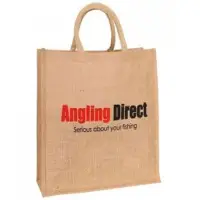 Printed Shopping Jute Bag